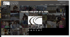 Desktop Screenshot of chocholatychiropractic.com